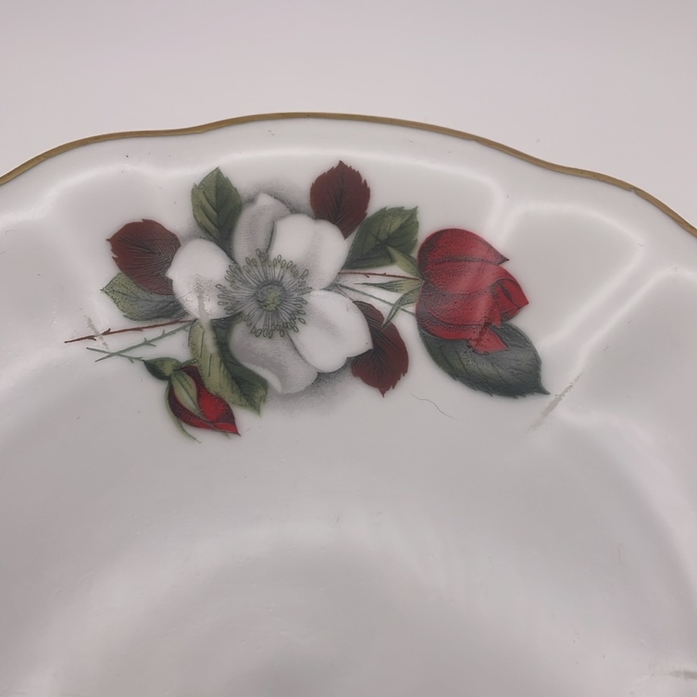 Vtg - RheinlandPfalz - Plate with gold border - minor imperfections (see photos) - Picture 2 of 7